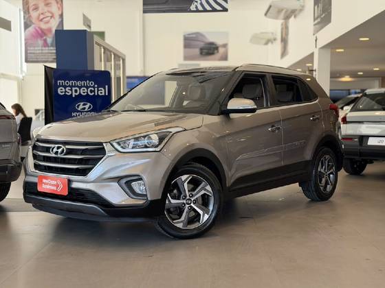 HYUNDAI CRETA 1.6 16V FLEX LIMITED AUTOMÁTICO HYUNDAI CRETA 1.6 16V FLEX LIMITED AUTOMÁTICO